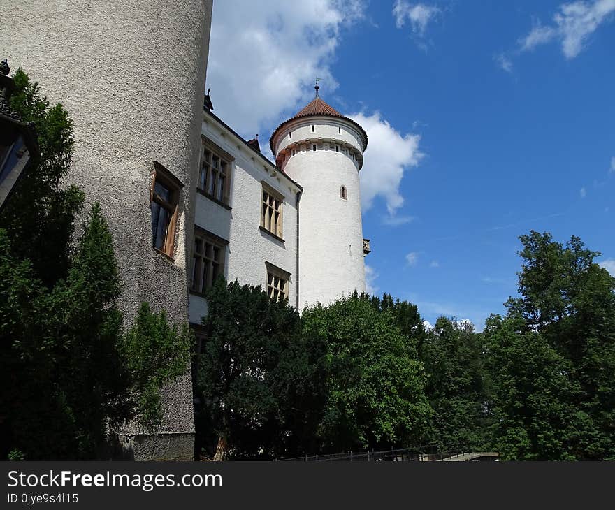 Sky, Building, Tower, Estate