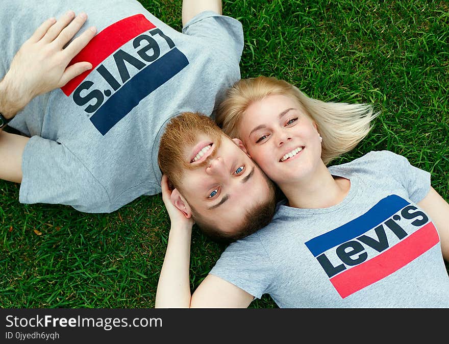 People, Child, Grass, Fun