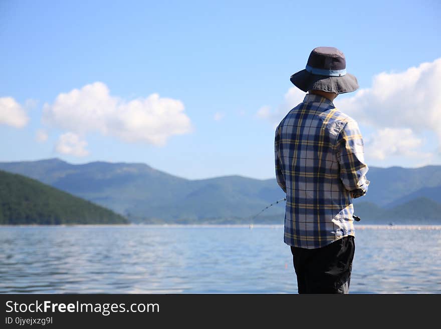 Water, Sky, Lake, Sea