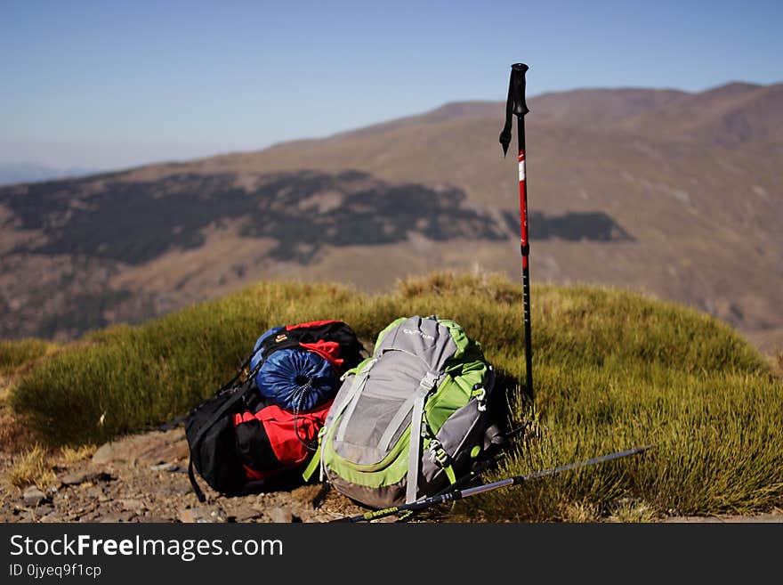 Mountainous Landforms, Ridge, Mountain Range, Mountain