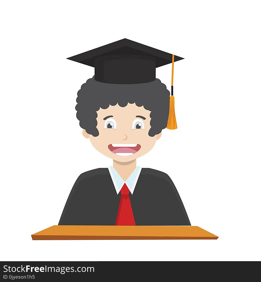 Academician, Mortarboard, Academic Dress, Graduation