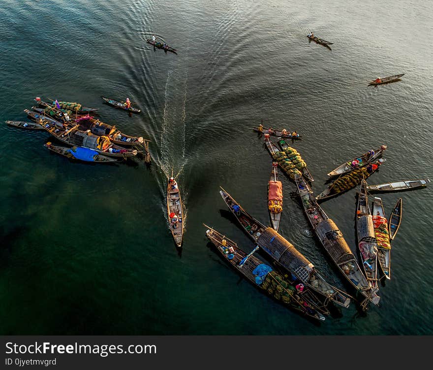 Water, Water Transportation, Waterway, Boat