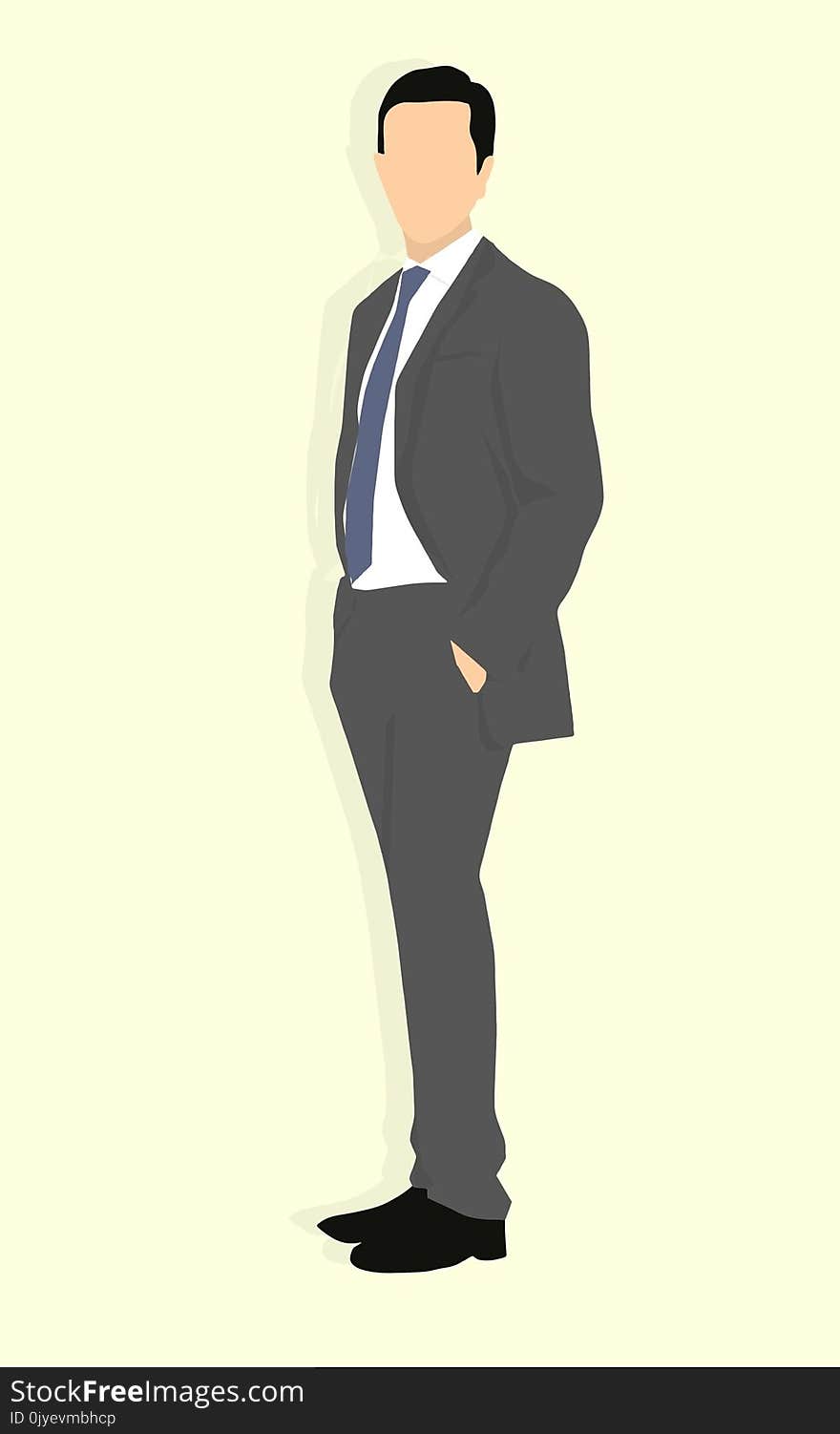 Standing, Man, Suit, Formal Wear