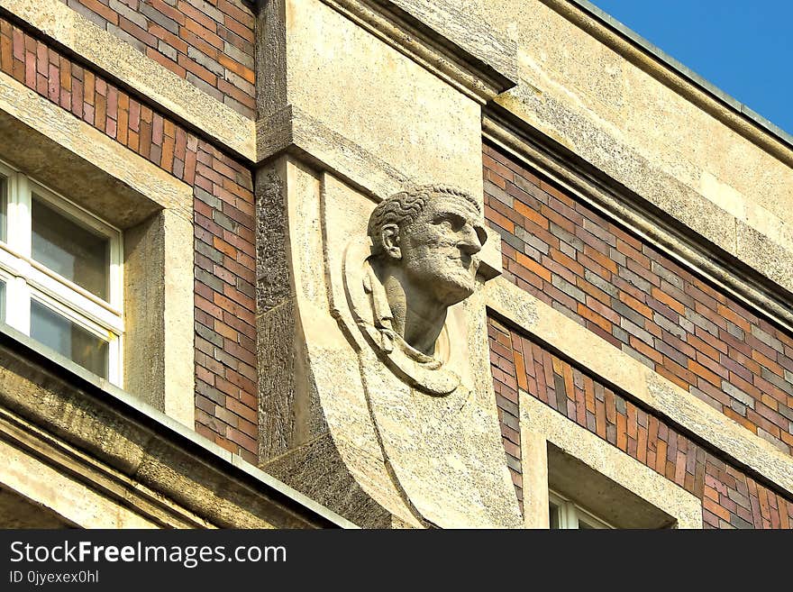 Landmark, Building, Architecture, Wall