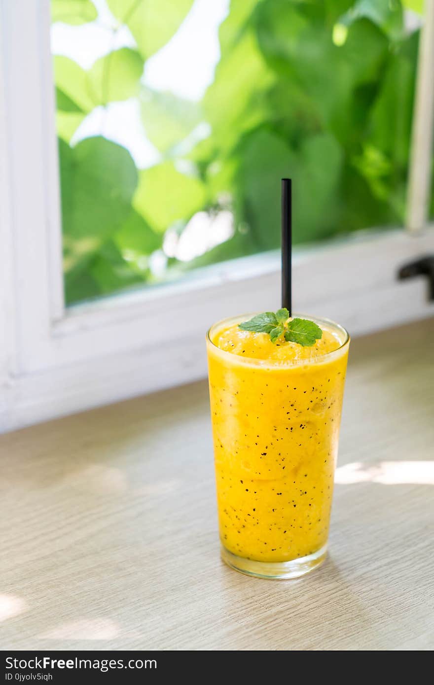 passion fruit smoothie - Healthy drink