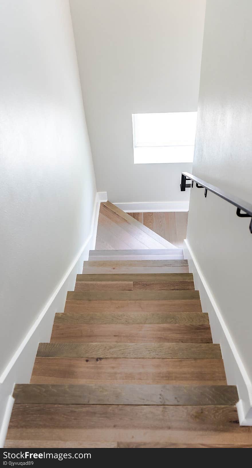 Brown Wooden Stairs