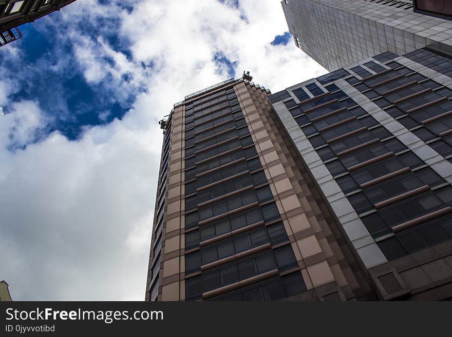 Low Angle Photography of Building