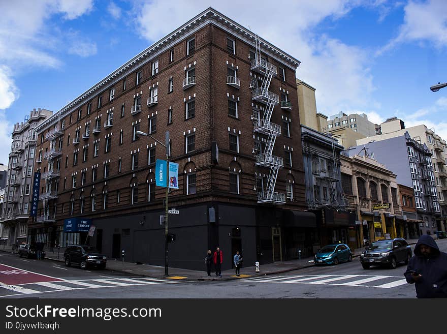 Photo of Brown Concrete Building