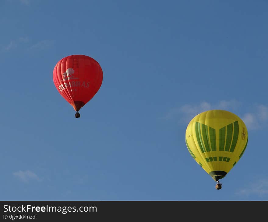 Hot Air Ballooning, Hot Air Balloon, Sky, Daytime