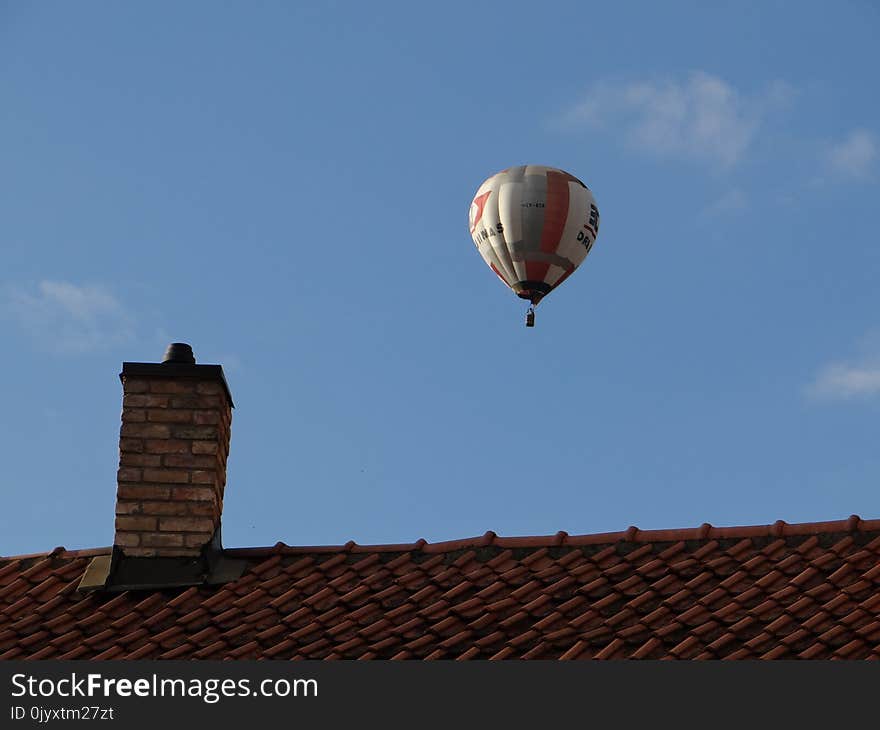 Hot Air Balloon, Sky, Hot Air Ballooning, Atmosphere Of Earth