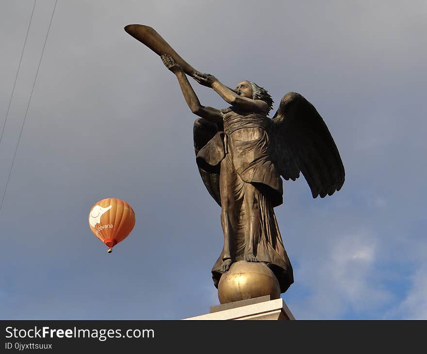 Statue, Sculpture, Monument, Sky