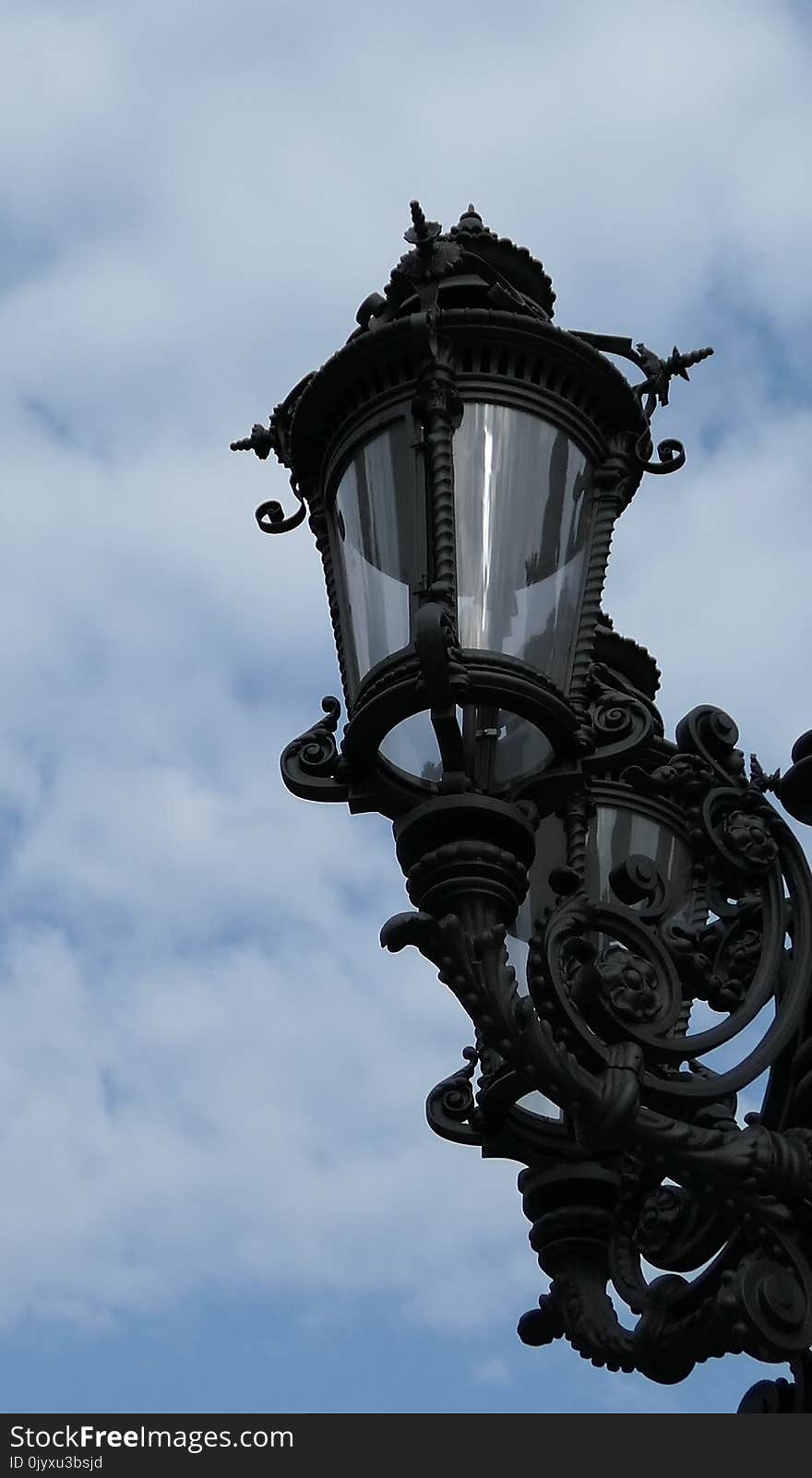 Sky, Cloud, Landmark, Street Light