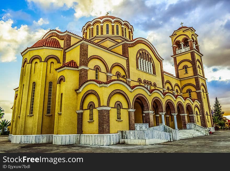 Landmark, Byzantine Architecture, Place Of Worship, Historic Site