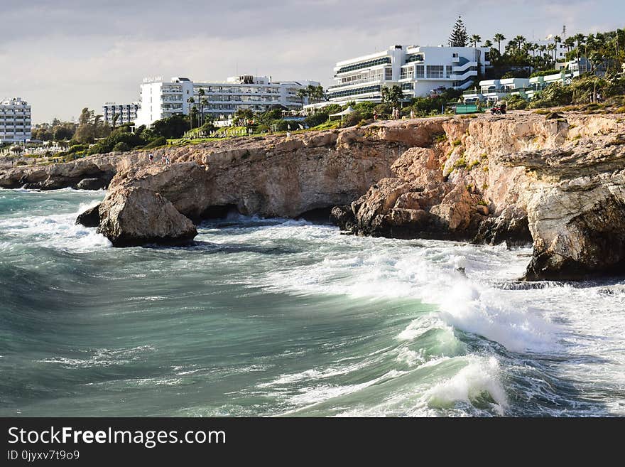 Coast, Body Of Water, Sea, Coastal And Oceanic Landforms