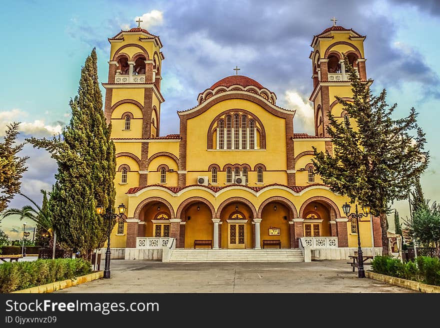 Place Of Worship, Historic Site, Landmark, Cathedral