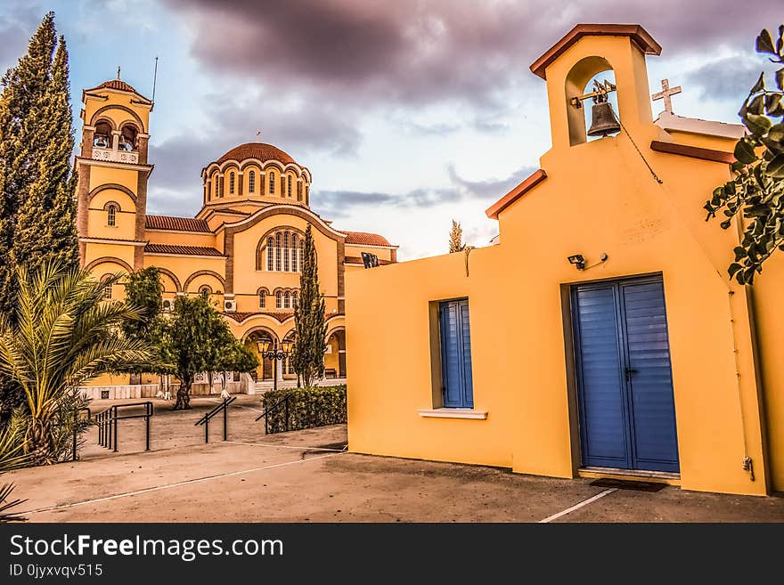 Sky, Property, Building, Historic Site