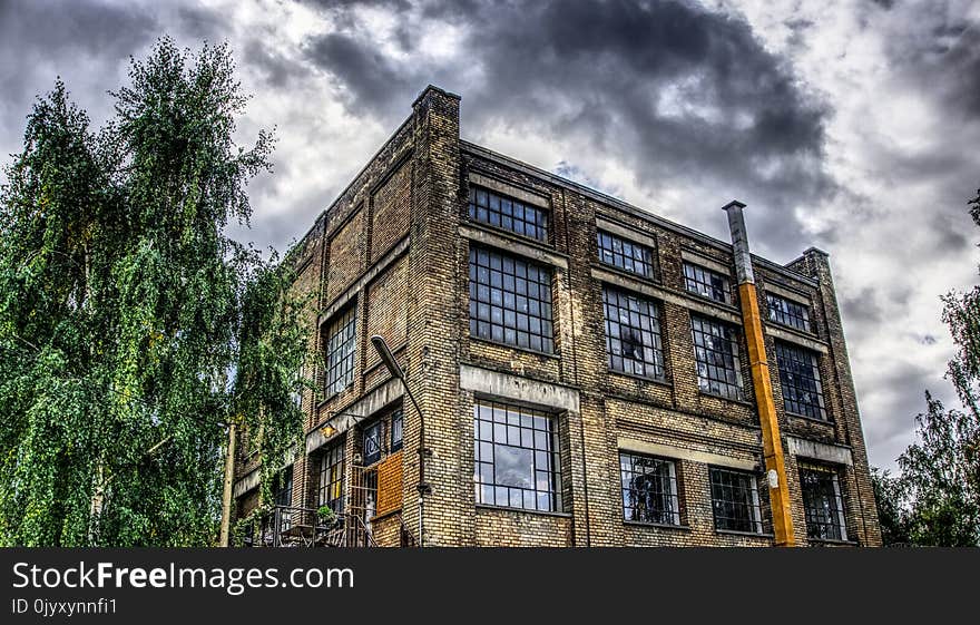 Building, Property, Sky, House