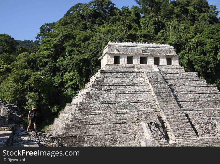 Historic Site, Maya Civilization, Maya City, Landmark