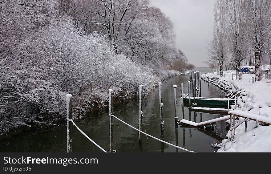 Snow, Water, Winter, Freezing