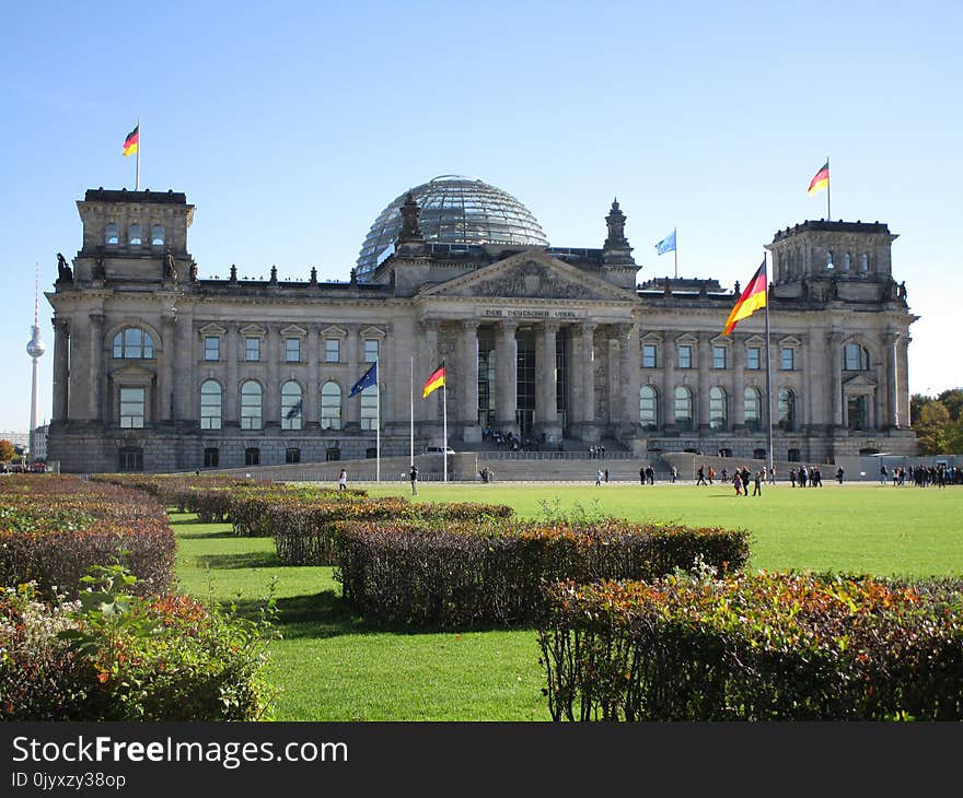 Landmark, Palace, Sky, Stately Home