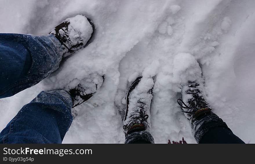 Snow, Freezing, Geological Phenomenon, Winter