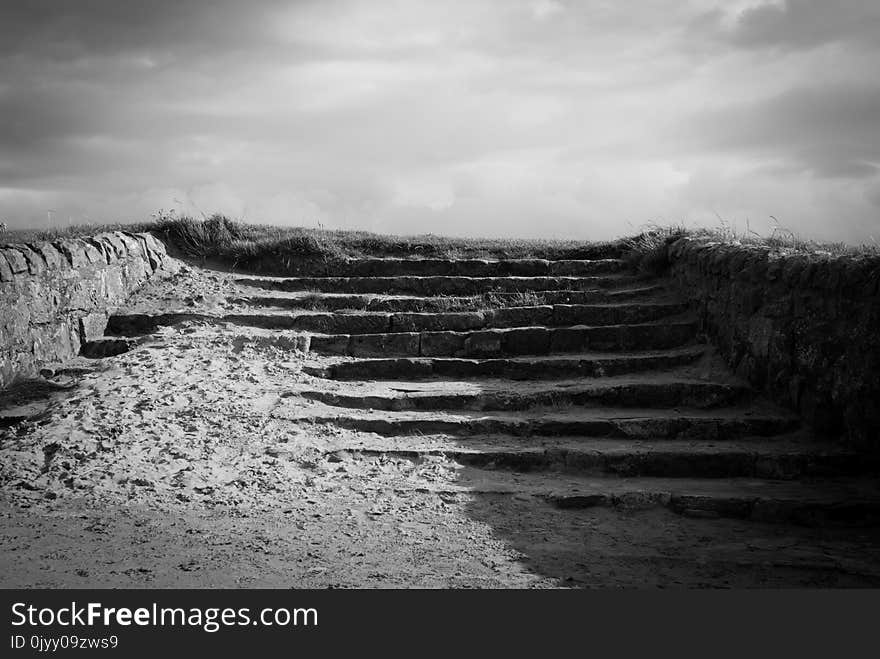 Sky, Black And White, Cloud, Monochrome Photography