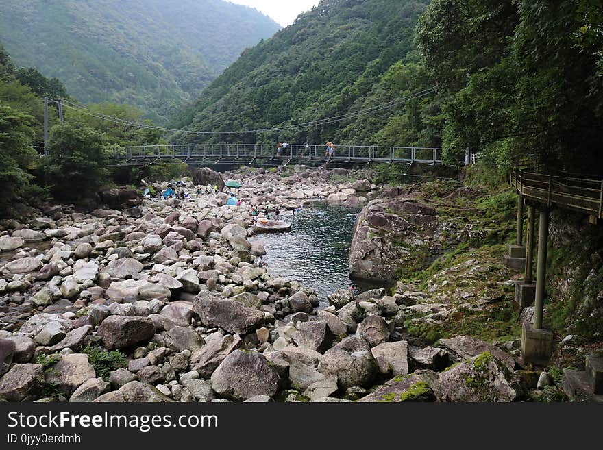 Nature Reserve, River, Watercourse, Stream