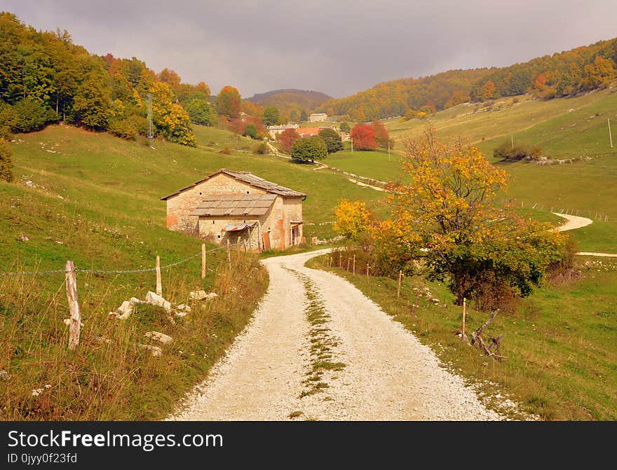 Nature, Leaf, Mountainous Landforms, Autumn