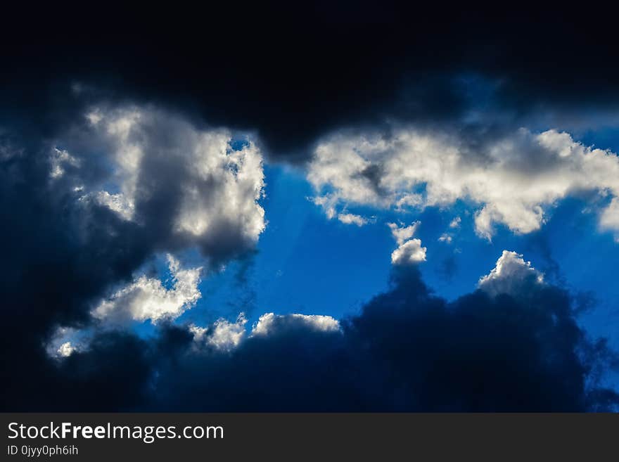 Sky, Cloud, Blue, Daytime