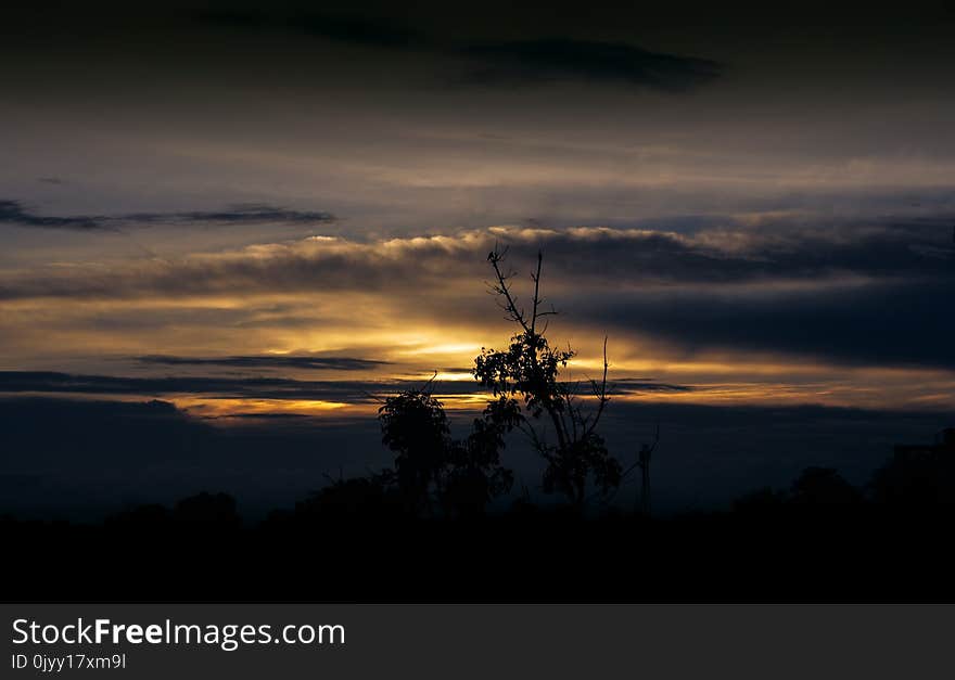 Sky, Cloud, Atmosphere, Sunrise