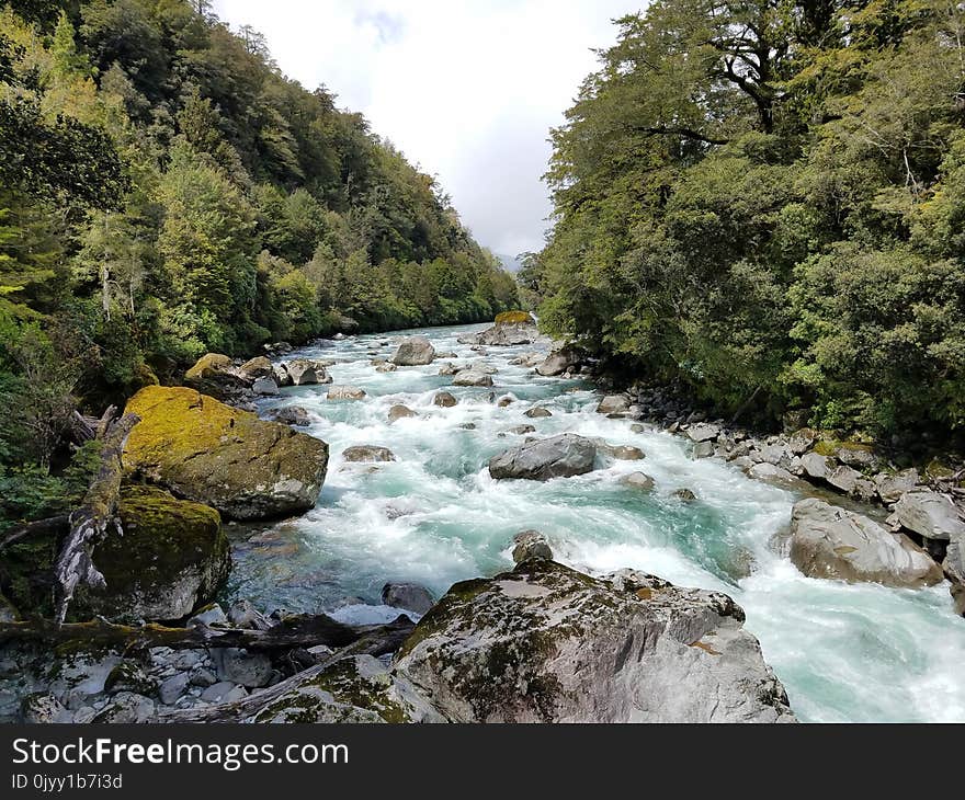 Water, Nature, River, Body Of Water