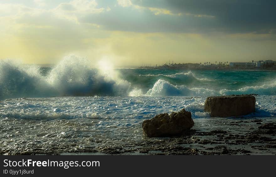 Wave, Sea, Body Of Water, Ocean