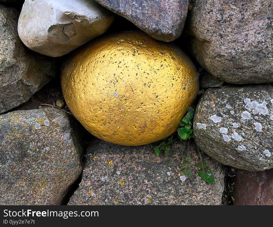 Rock, Pebble, Material, Boulder