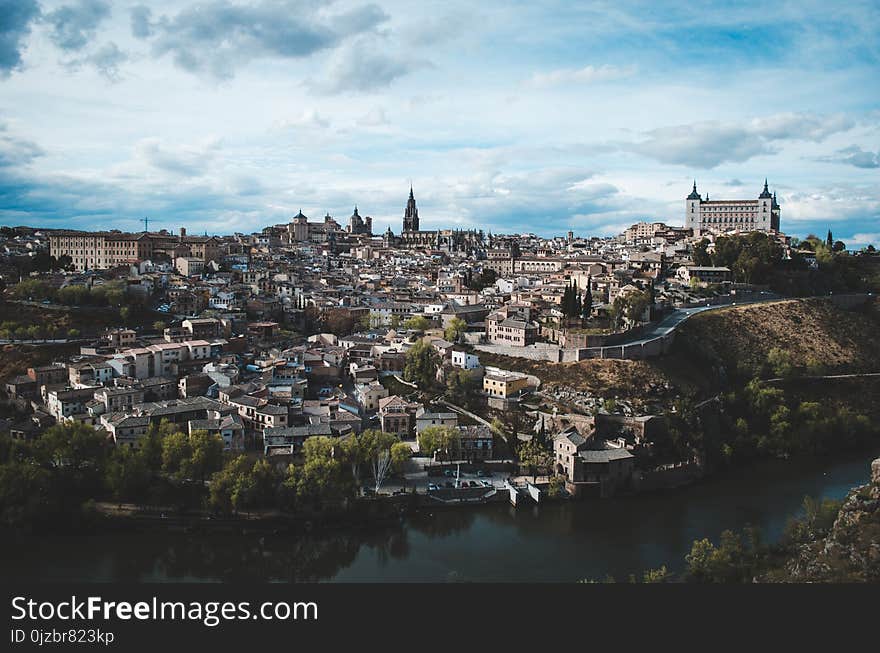 Aerial Photography of Buildings