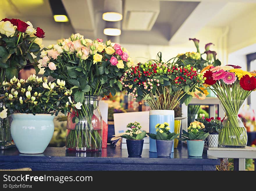 Assorted Flower Arrangements