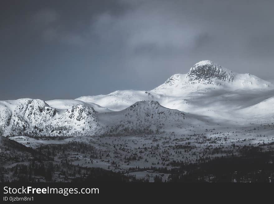 Snow Capped Mountain