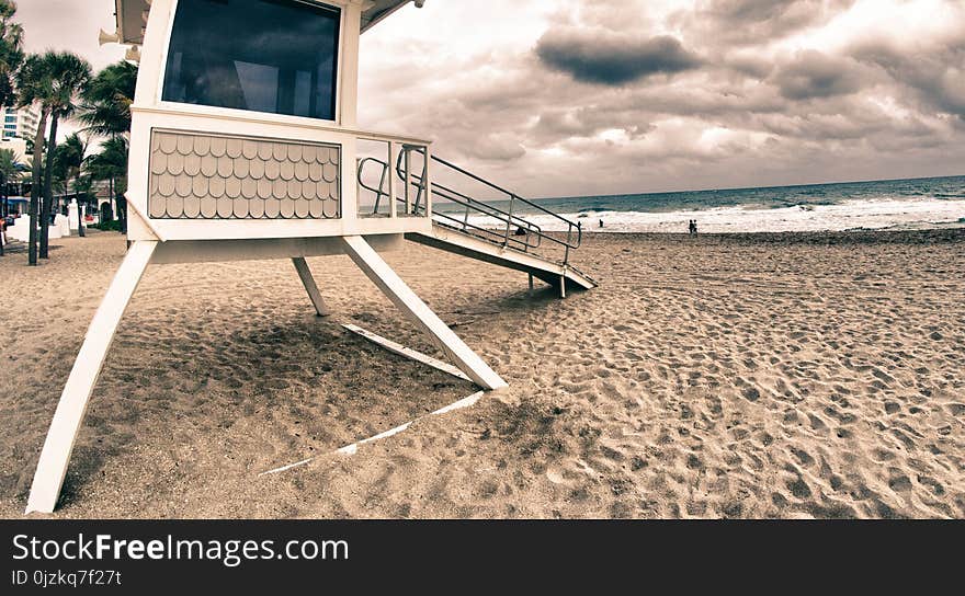 Detail of Fort Lauderdale Beach, U.S.A. Detail of Fort Lauderdale Beach, U.S.A.