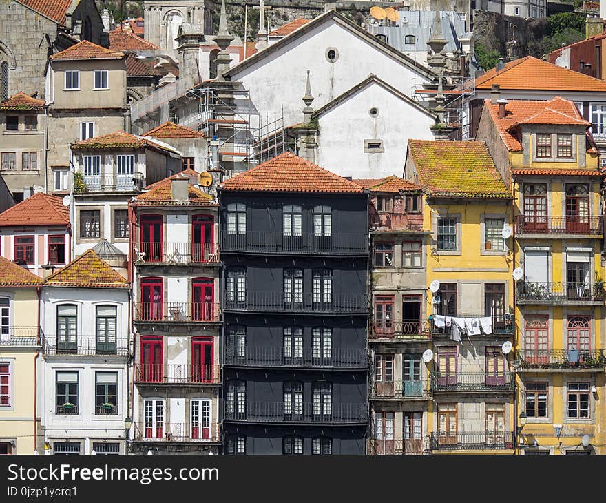 The city of Porto in Portugal