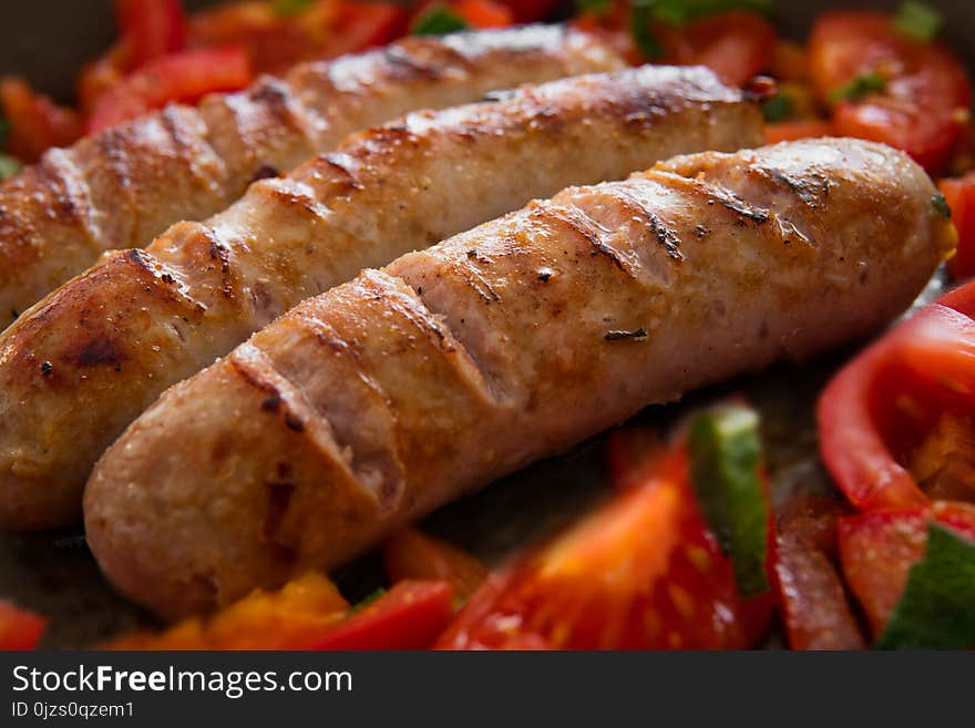 Cooked Sausage