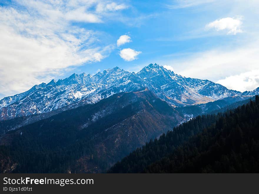 Landscape Photography of Mountain