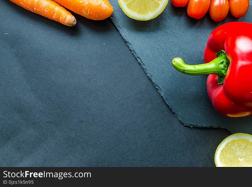 Close-Up Photography of Vegetables and Fruit