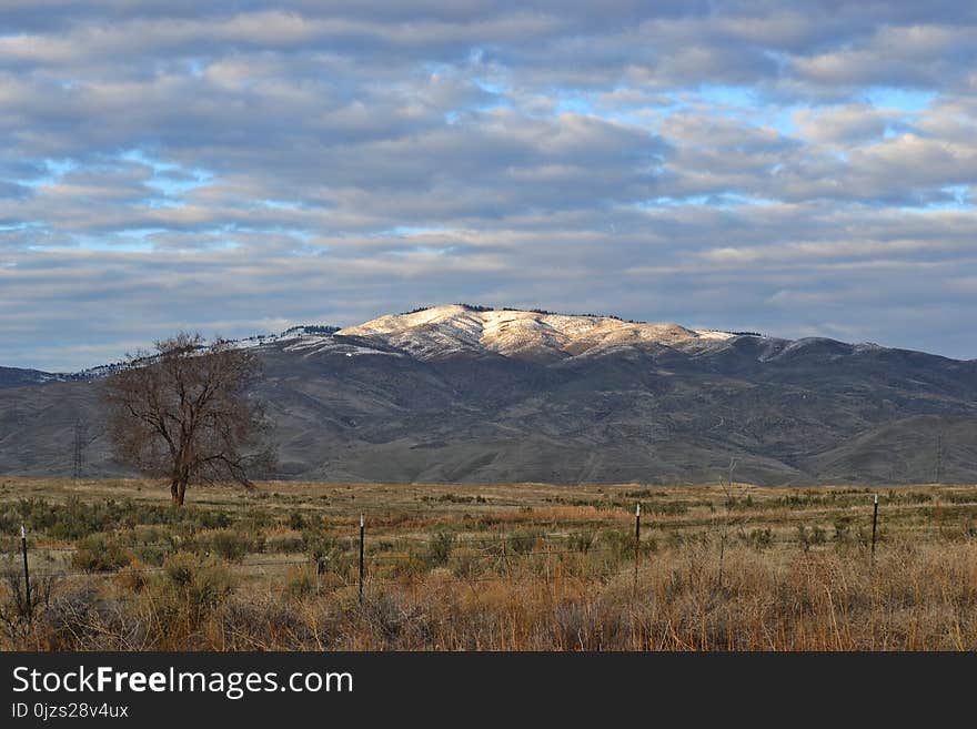 Landscape Photo of Mountain