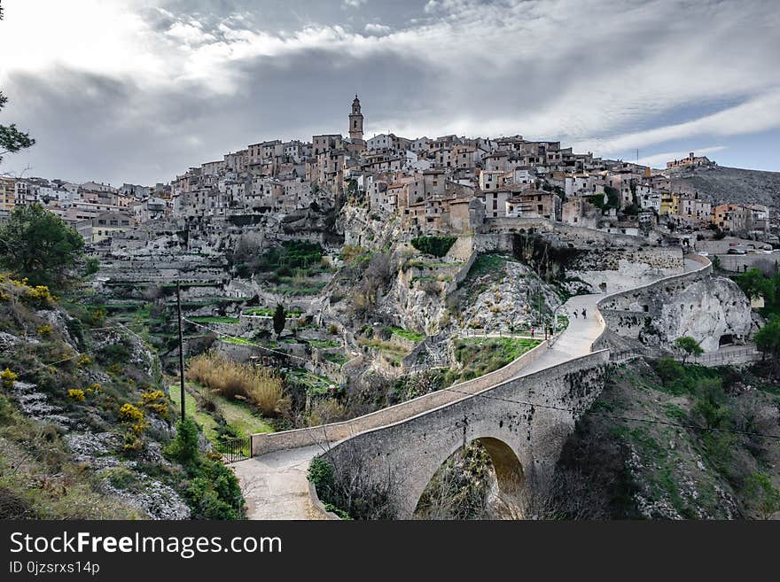 Classic hillside town of Bocairent