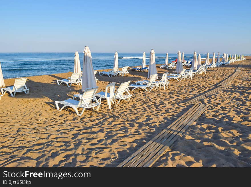 Zacharo beach, Greece.