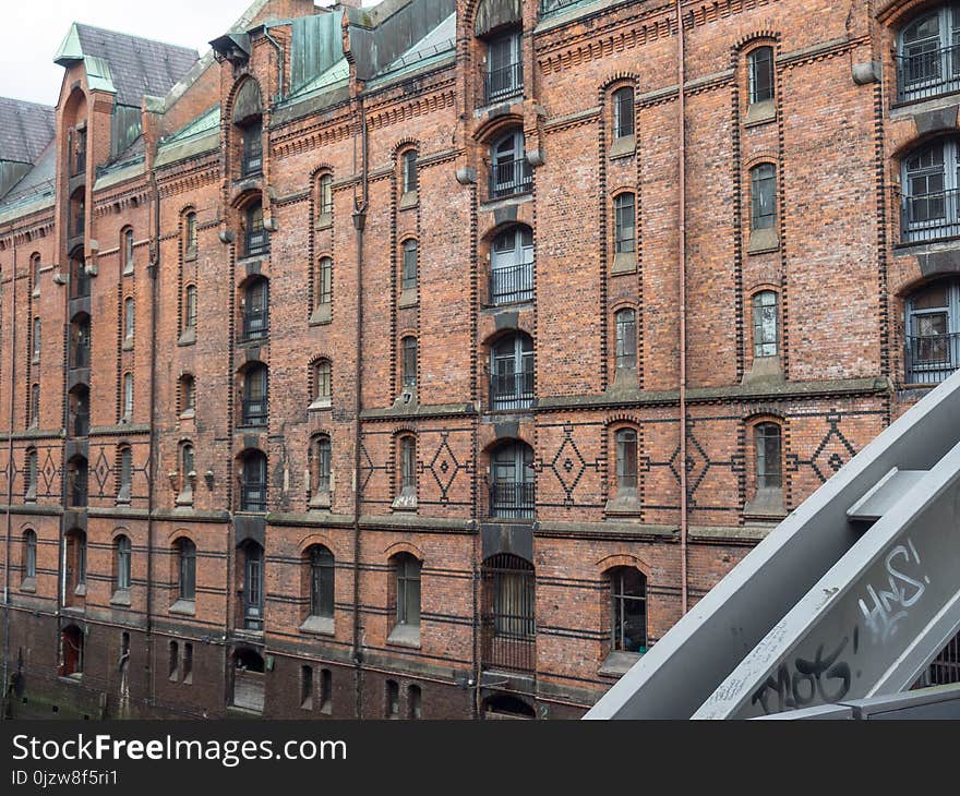 The City Of Hamburg In Germany