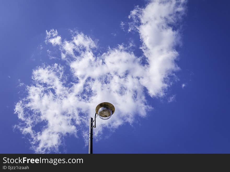 Sky, Cloud, Blue, Daytime