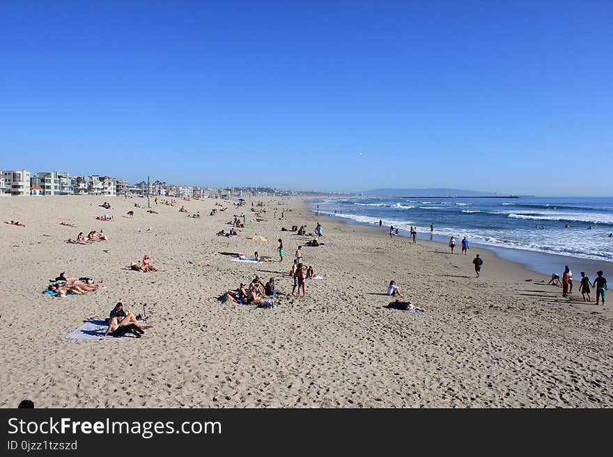 Beach, Sea, Body Of Water, Coastal And Oceanic Landforms