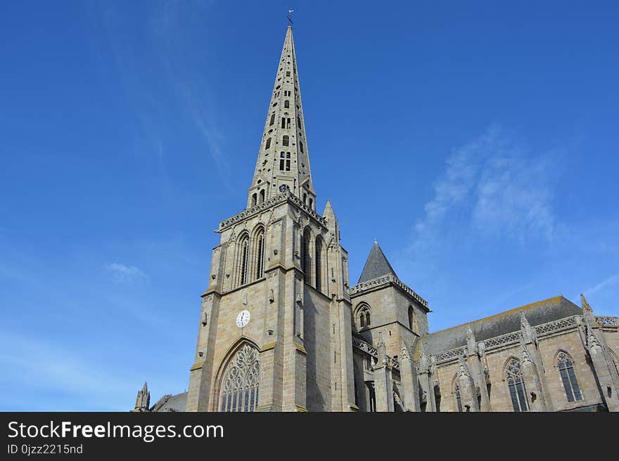 Spire, Sky, Steeple, Landmark