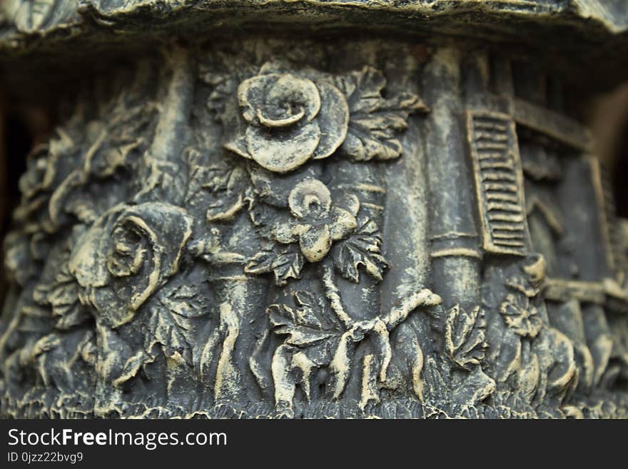 Stone Carving, Carving, Ancient History, Relief