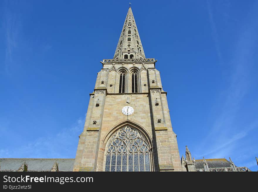 Historic Site, Sky, Spire, Steeple